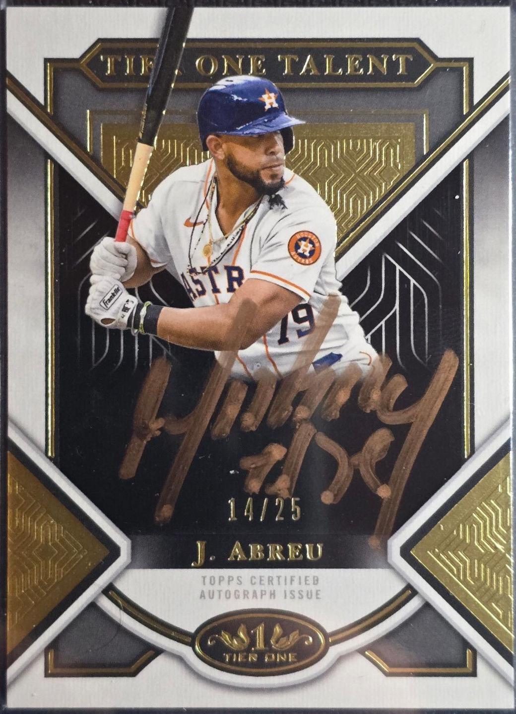 Jose Abreu [Bronze Ink] #T1TA-JA