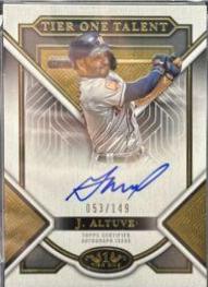Jose Altuve #T1TA-JAL