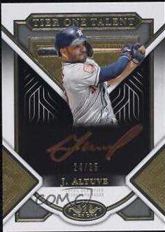 Jose Altuve [Bronze Ink] #T1TA-JAL