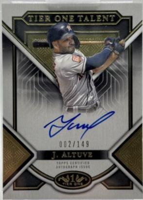 Jose Altuve [Gold Ink] #T1TA-JAL