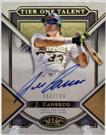 Jose Canseco #T1TA-JC