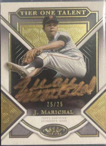 Juan Marichal [Bronze Ink] #T1TA-JMAR