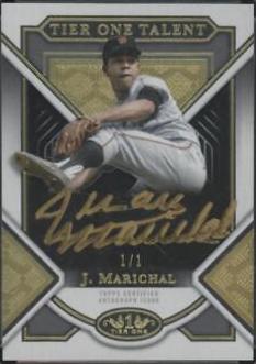 Juan Marichal [Gold Ink] #T1TA-JMAR