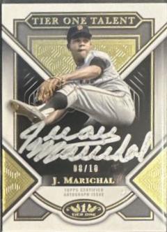Juan Marichal [Silver Ink] #T1TA-JMAR