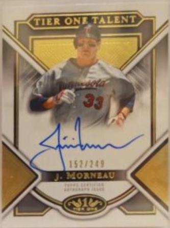 Justin Morneau #T1TA-JMO