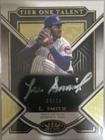 Lee Smith [Silver Ink] #T1TA-LS