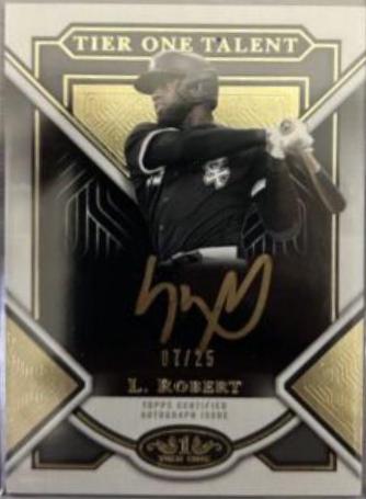 Luis Robert [Bronze Ink] #T1TA-LR