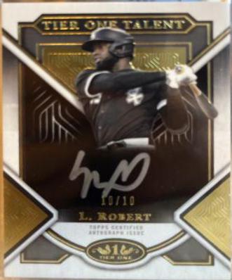 Luis Robert [Silver Ink] #T1TA-LR