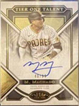 Manny Machado #T1TA-MM
