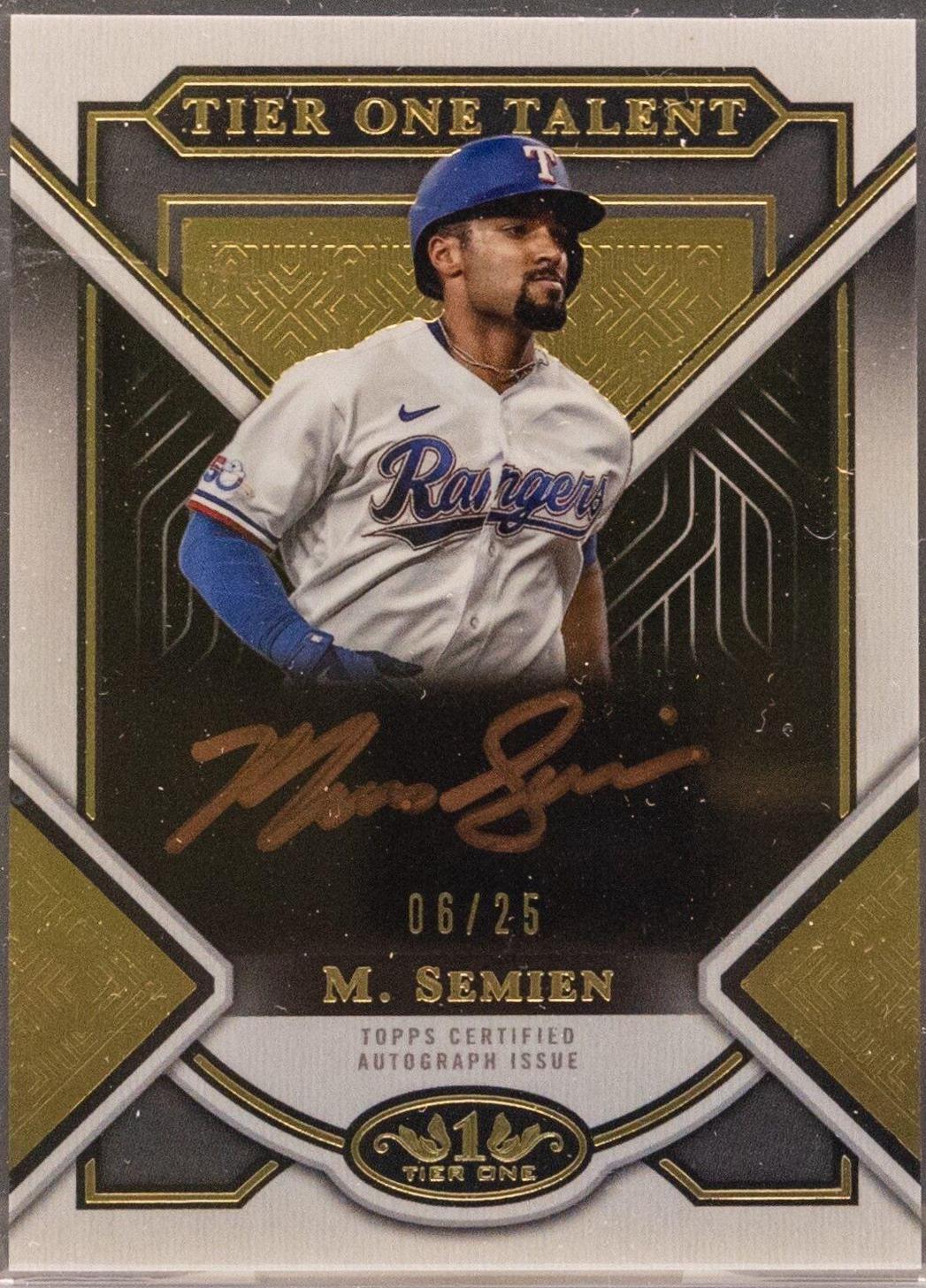 Marcus Semien [Bronze Ink] #T1TA-MSE