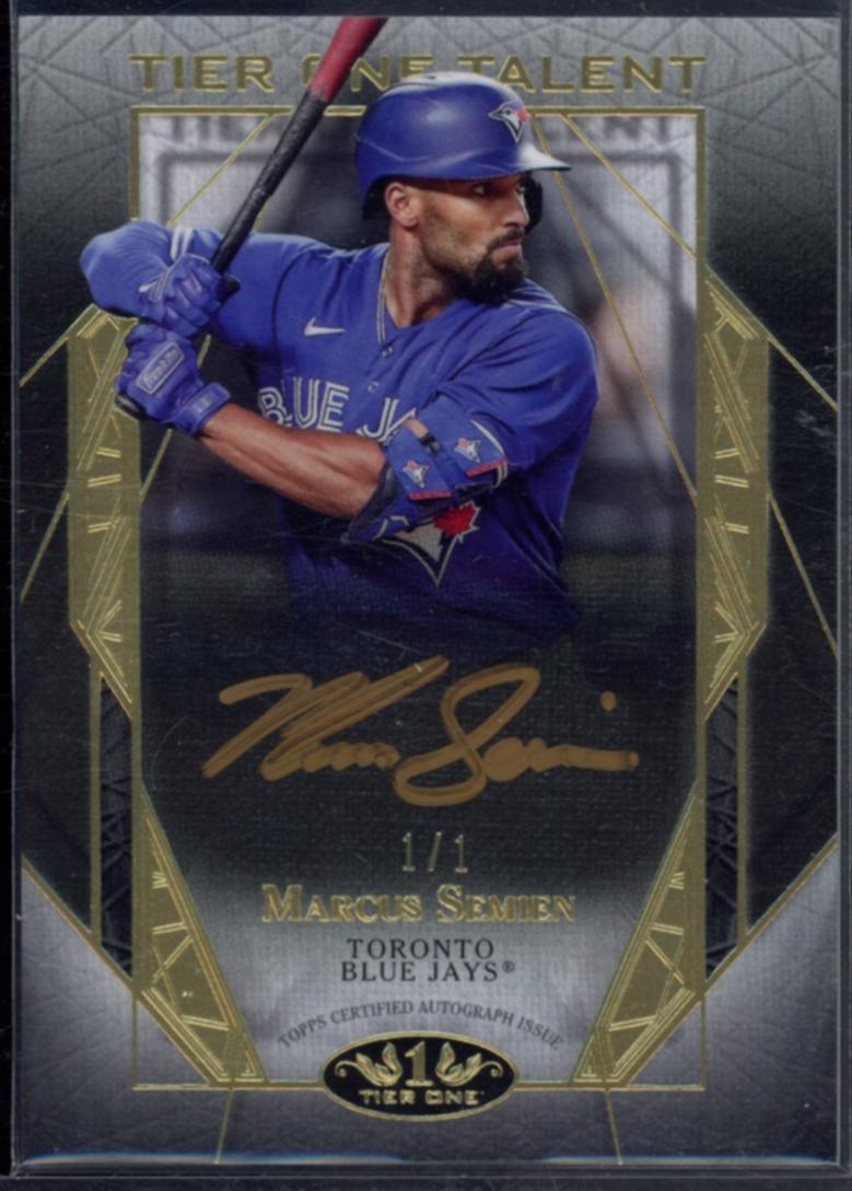 Marcus Semien [Gold Ink] #T1TA-MSE