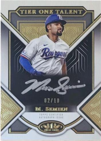 Marcus Semien [Silver Ink] #T1TA-MSE