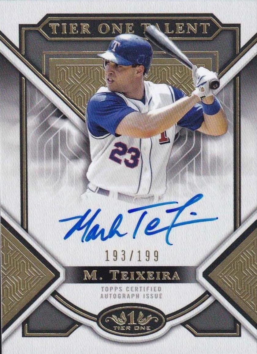 Mark Teixeira #T1TA-MT