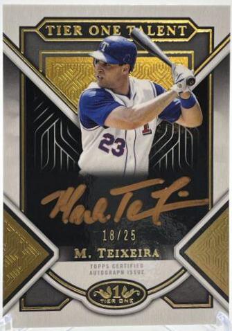 Mark Teixeira [Bronze Ink] #T1TA-MT