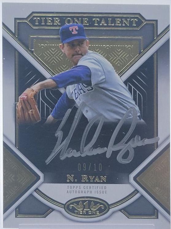 Nolan Ryan [Silver Ink] #T1TA-NR