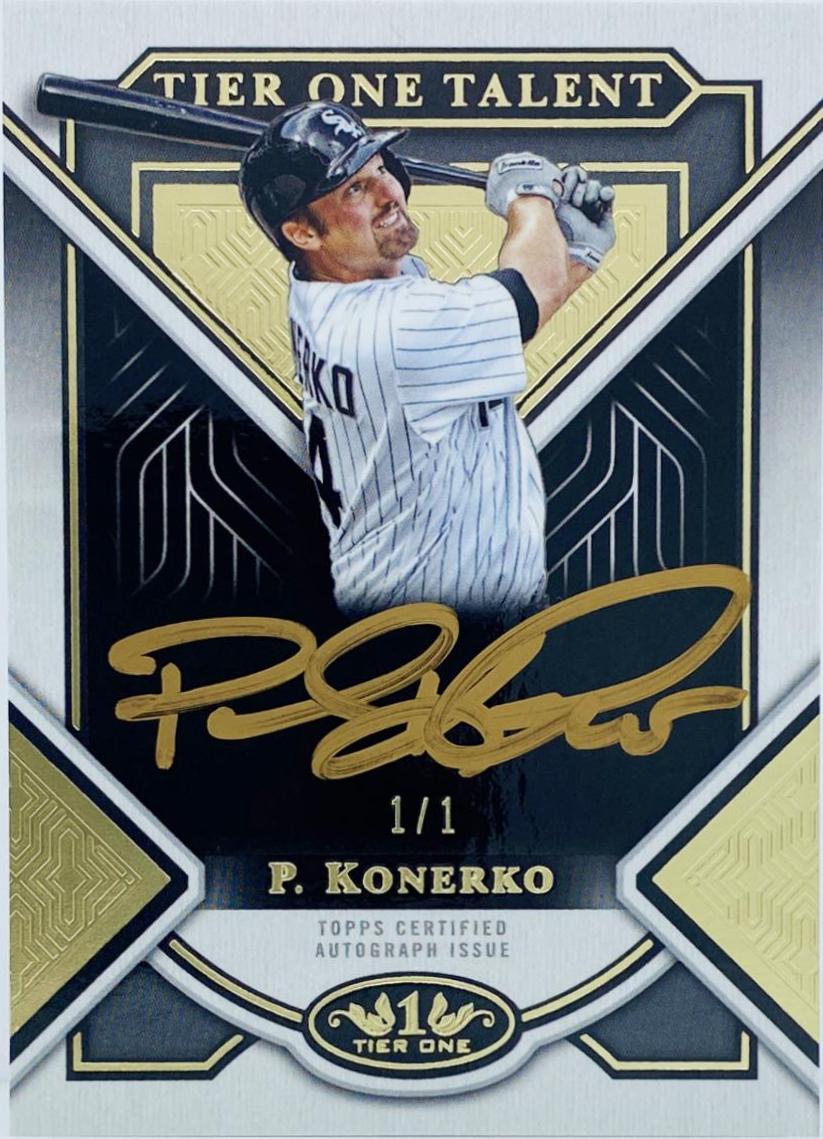 Paul Konerko [Gold Ink] #T1TA-PK