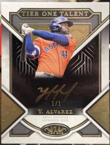 Yordan Alvarez [Gold Ink] #T1TA-YA