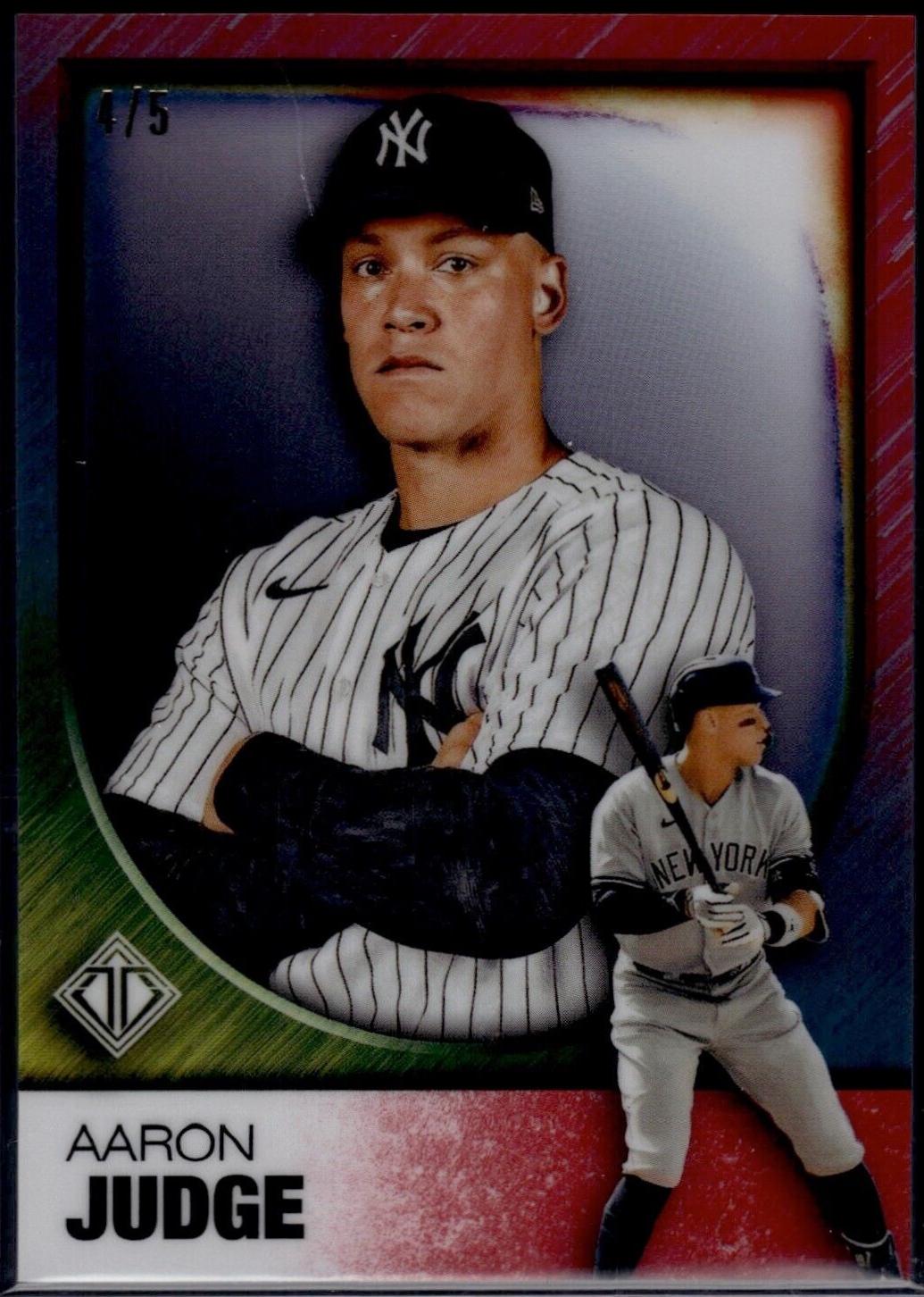 Aaron Judge [Red Refractor] #23