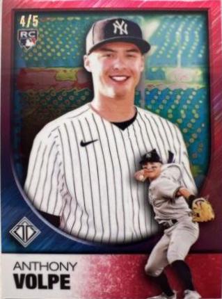 Anthony Volpe [Red Refractor] #85