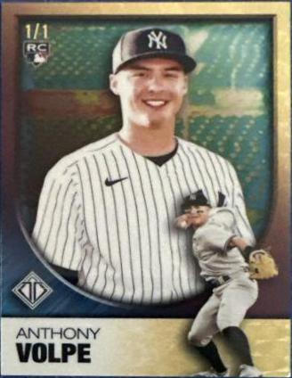 Anthony Volpe [Superfractor] #85
