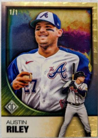 Austin Riley [Superfractor] #72