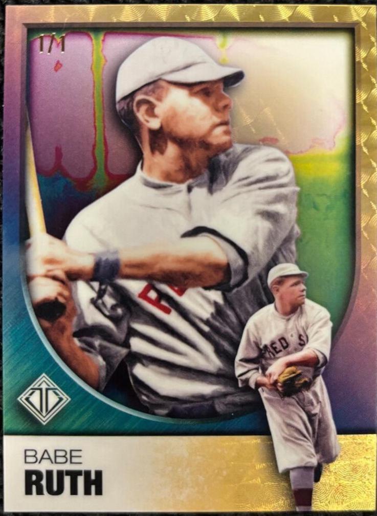 Babe Ruth [Superfractor] #29
