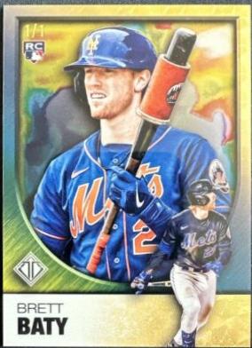 Brett Baty [Superfractor] #71