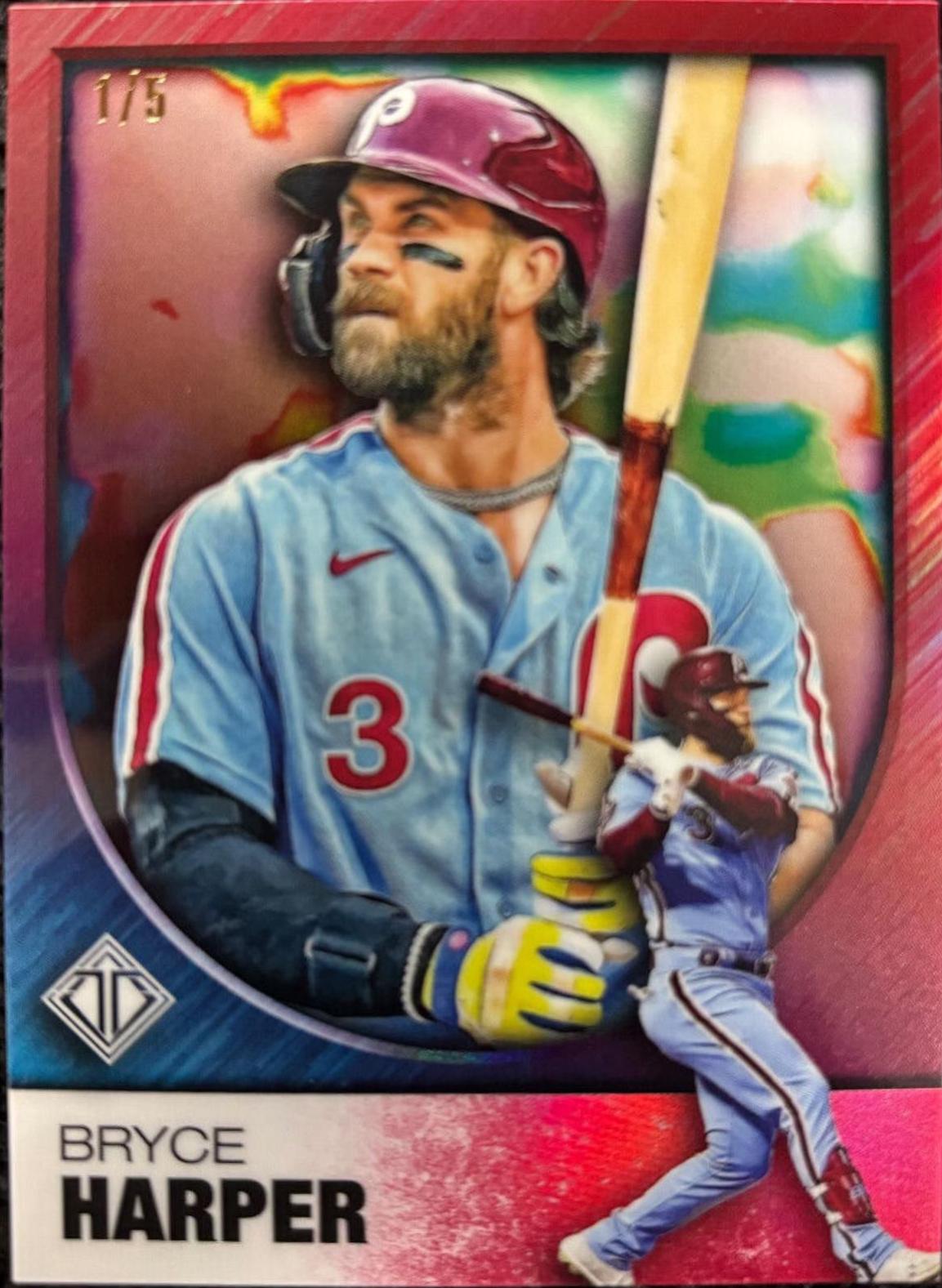 Bryce Harper [Red Refractor] #47
