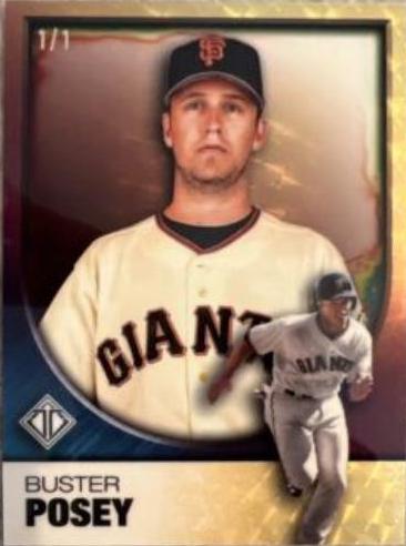 Buster Posey [Superfractor] #91