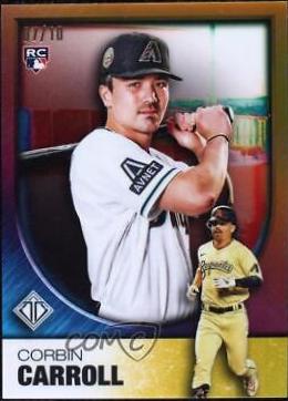 Corbin Carroll [Gold Refractor Variation] #70