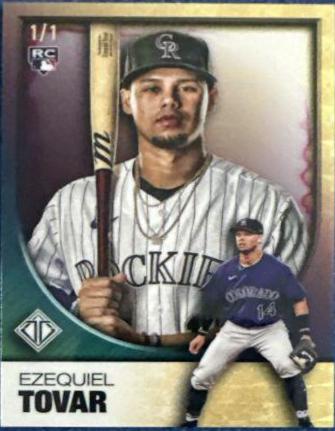 Ezequiel Tovar [Superfractor] #24