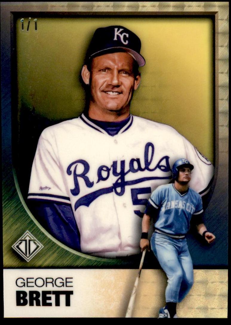 George Brett [Superfractor] #39