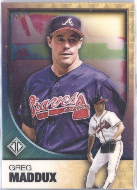 Greg Maddux [Superfractor] #95