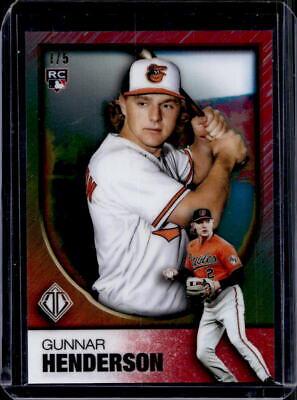 Gunnar Henderson [Red Refractor] #57