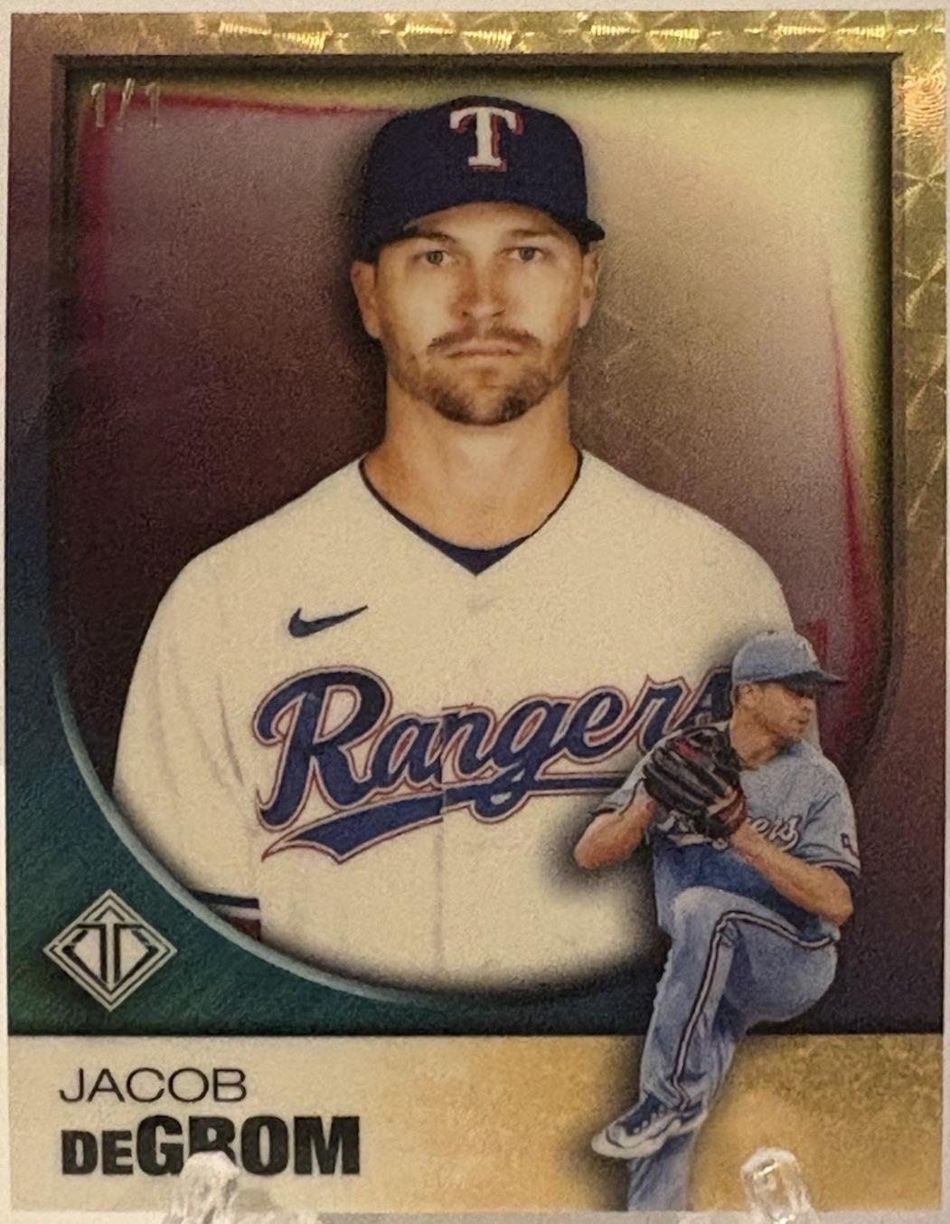 Jacob deGrom [Superfractor] #42