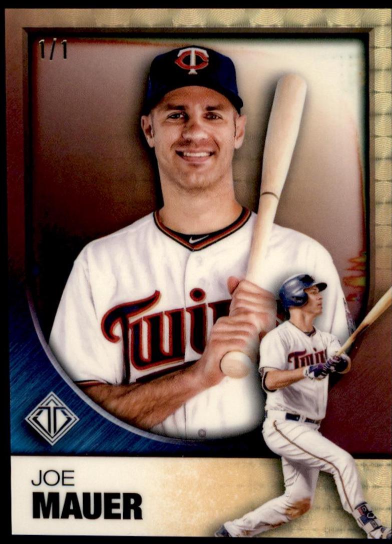 Joe Mauer [Superfractor] #32