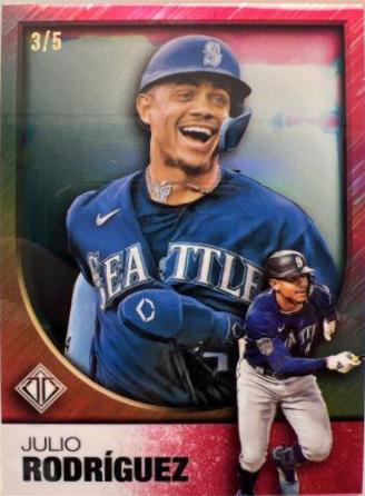 Julio Rodriguez [Red Refractor] #63