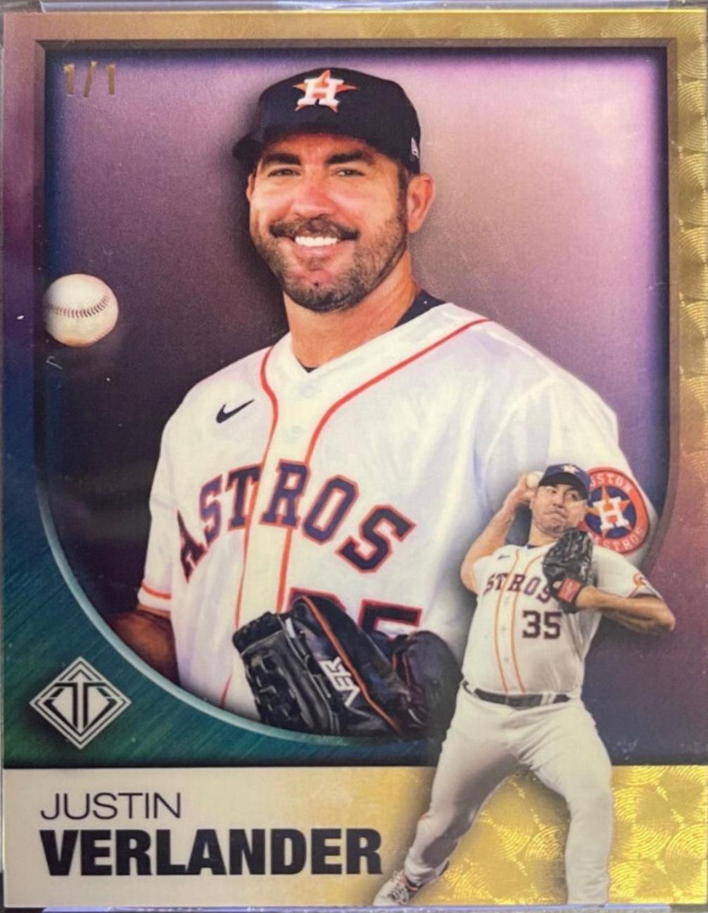 Justin Verlander [Superfractor] #4