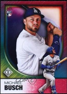Michael Busch [Red Refractor Variation] #54