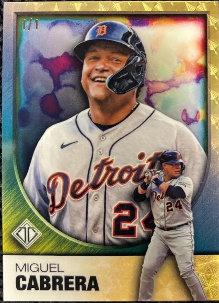 Miguel Cabrera [Superfractor] #31