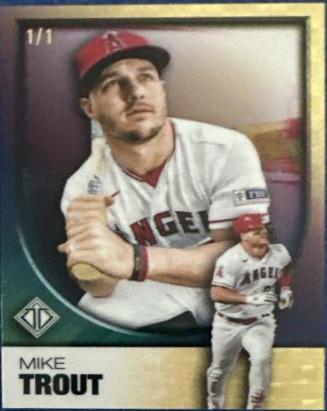 Mike Trout [Superfractor] #77