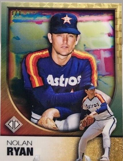 Nolan Ryan [Superfractor] #22