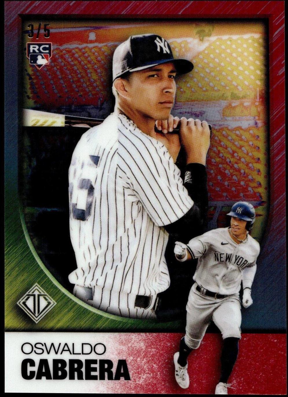 Oswaldo Cabrera [Red Refractor] #48