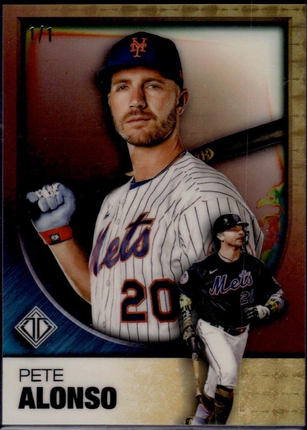 Pete Alonso [Superfractor] #60