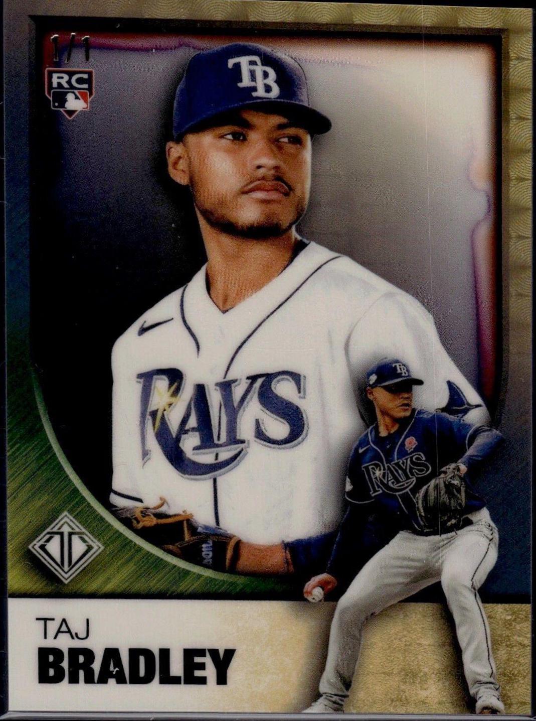 Taj Bradley [Superfractor] #5