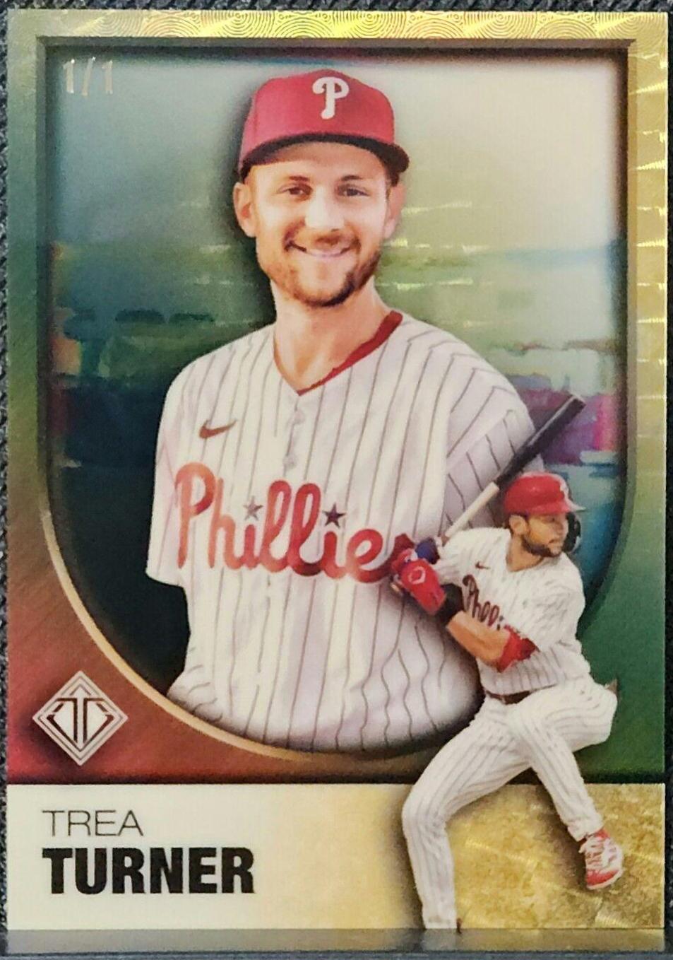 Trea Turner [Superfractor] #33