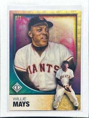Willie Mays [Superfractor] #51