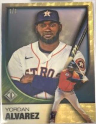 Yordan Alvarez [Superfractor] #84