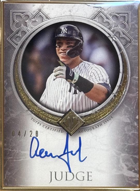 Aaron Judge #TCA-AJU