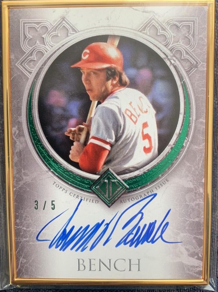 Johnny Bench [Emerald] #TCA-JBE